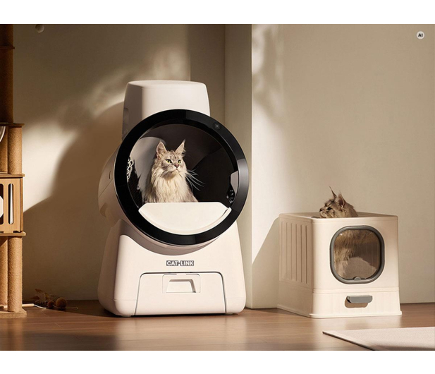 Catlink Scoop Robot Pro samoczyszcząca kuweta dla kota - 1606104 - zdjęcie 10